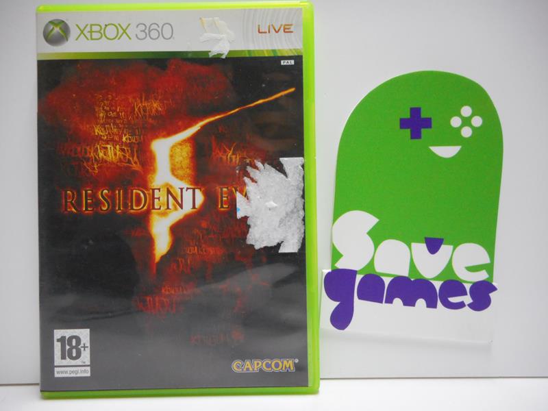Resident Evil 5 Save Game Pc